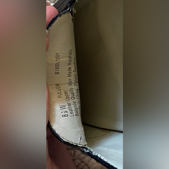 Naturalizer Black Fuller Loafer, Size 8.5 W - Picture 10 of 11